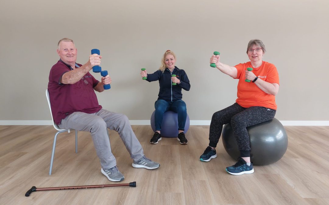 Binnenkort een nieuwe training In Balans door Dans