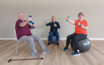 Binnenkort een nieuwe training In Balans door Dans