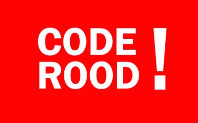 Praktijk gesloten i.v.m. code rood